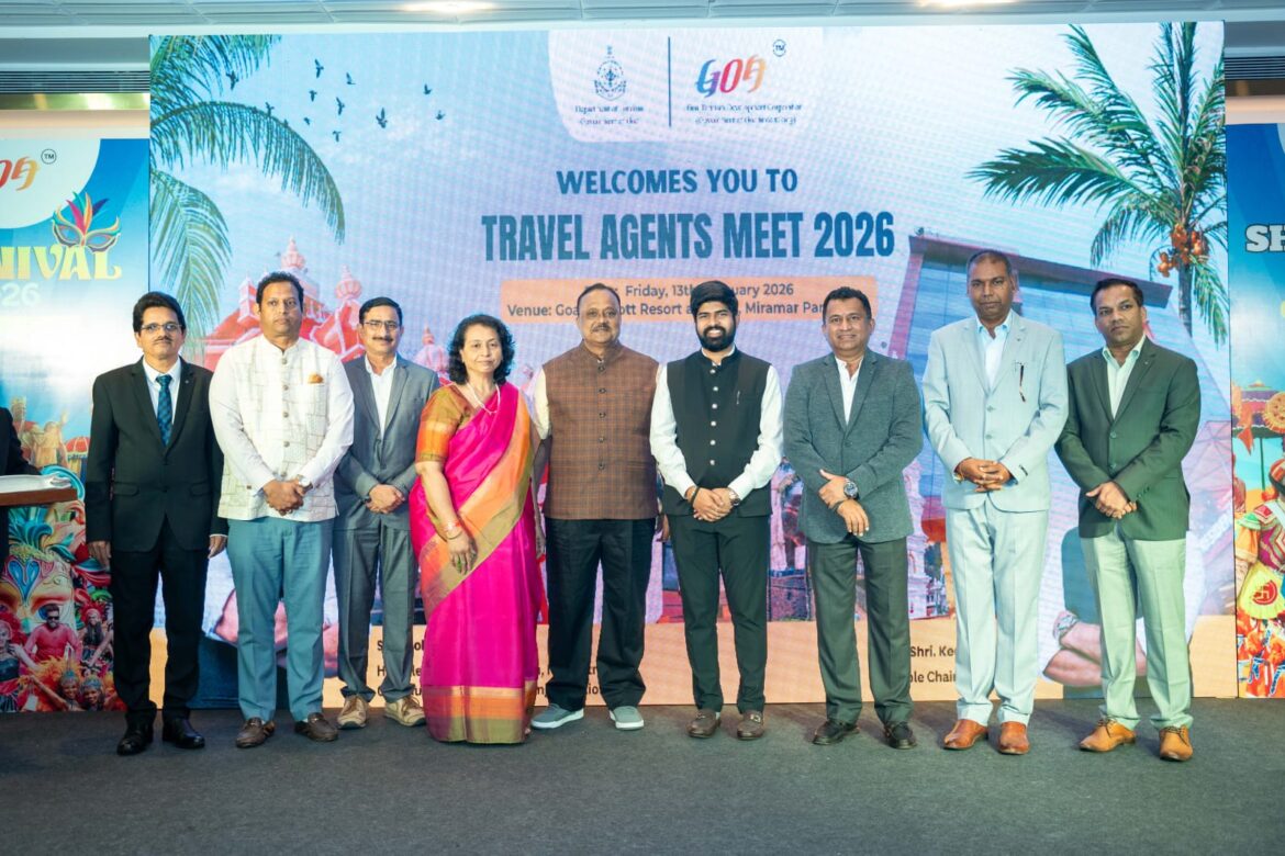 Chairman GTDC inaugurated the 1st GTDC Travel Agents Meet 2026 at the Marriott Resort, Goa