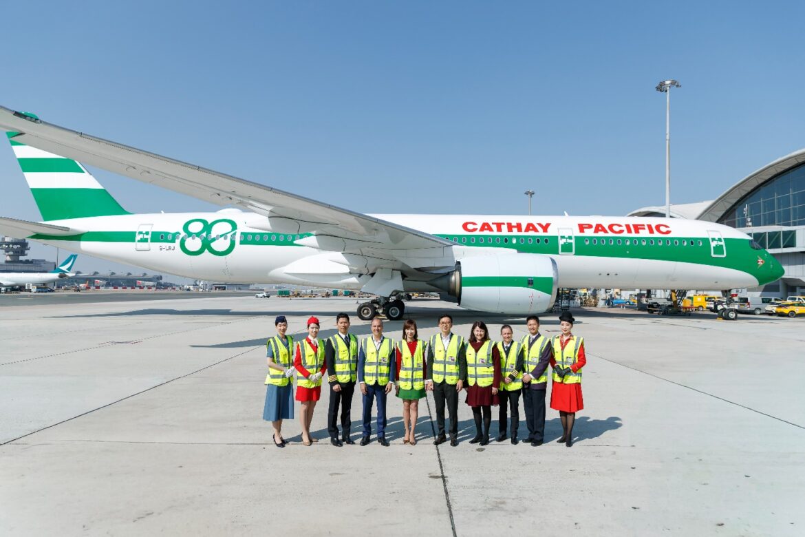 Cathay kicks off its ‘80 Years Together’ anniversary celebrations