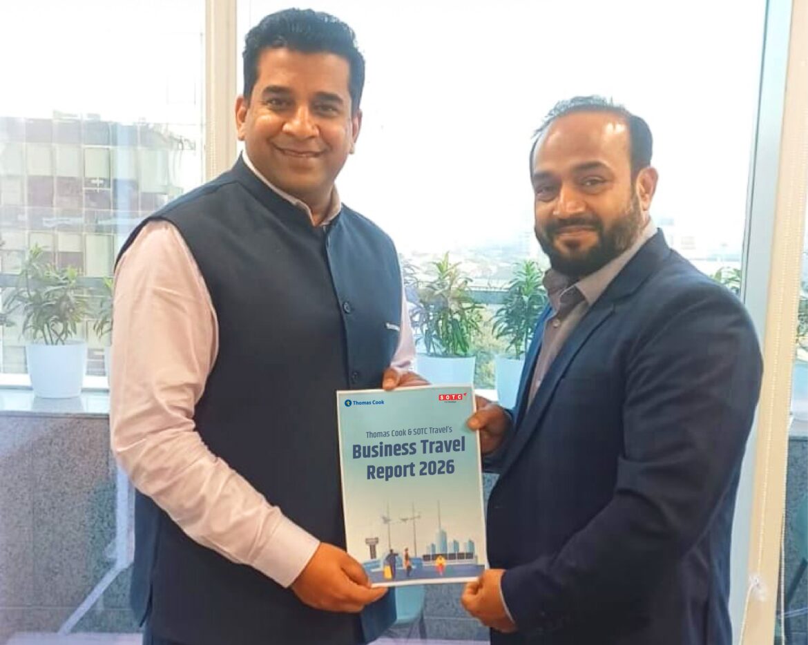 Thomas Cook India & SOTC Travel launch Business Travel Report 2026