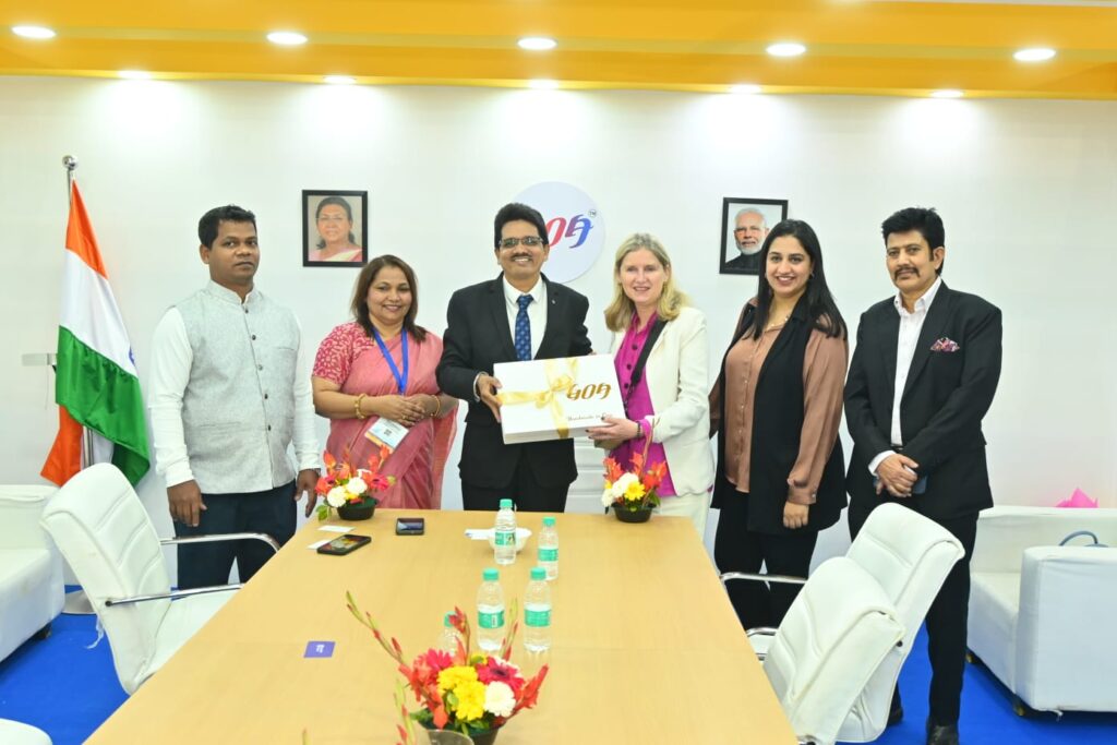 Goa Tourism Showcases Regenerative Vision at SATTE 2026; Union Minister Gajendra Singh Shekhawat Visits Pavilion