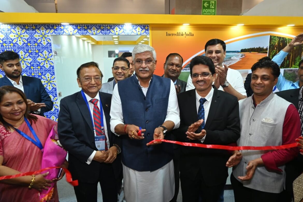 Goa Tourism Showcases Regenerative Vision at SATTE 2026; Union Minister Gajendra Singh Shekhawat Visits Pavilion