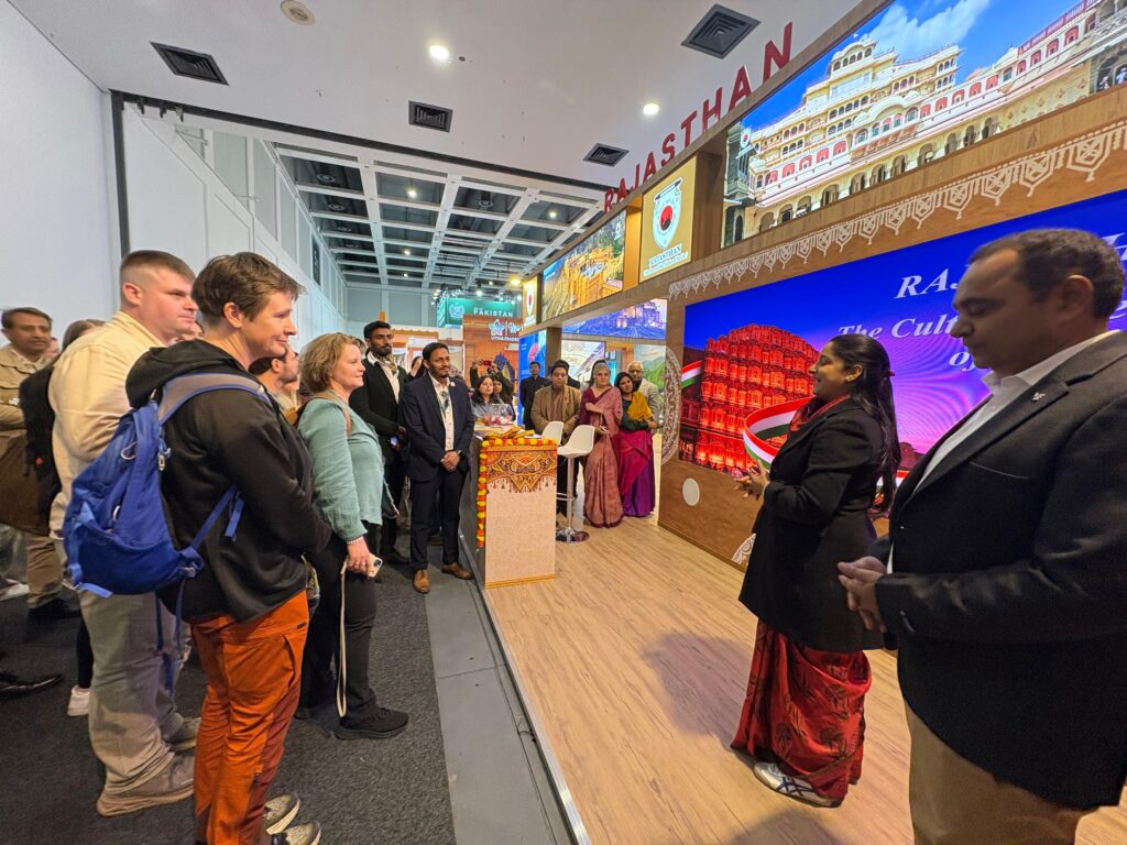 ITB Berlin Concludes, Rajasthan Strengthens Outreach to European Tourism Market