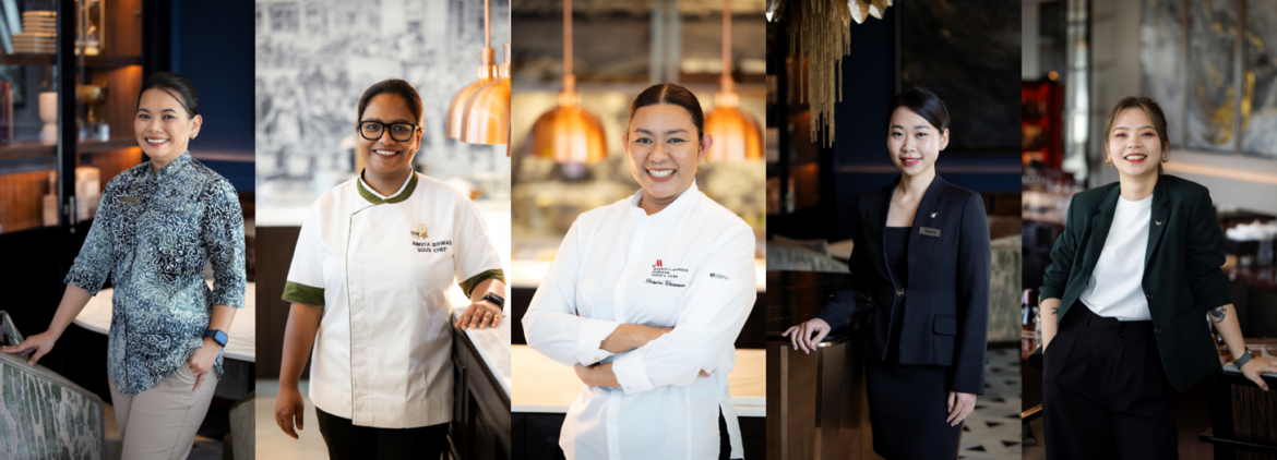 Marriott International in Asia Pacific, excluding China, Launches Artisan Award, Debuting with a Special Edition Honouring Women in F&B and Culinary