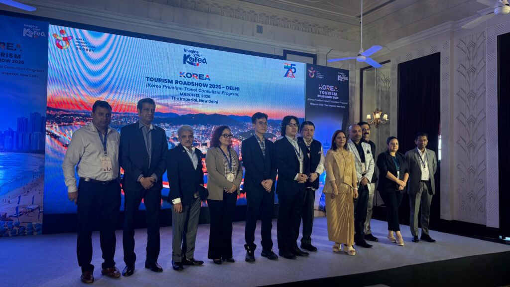 Korea Tourism Organization Hosts Delhi and Mumbai Roadshows as Indian Arrivals to Korea Grow by 13% in 2025