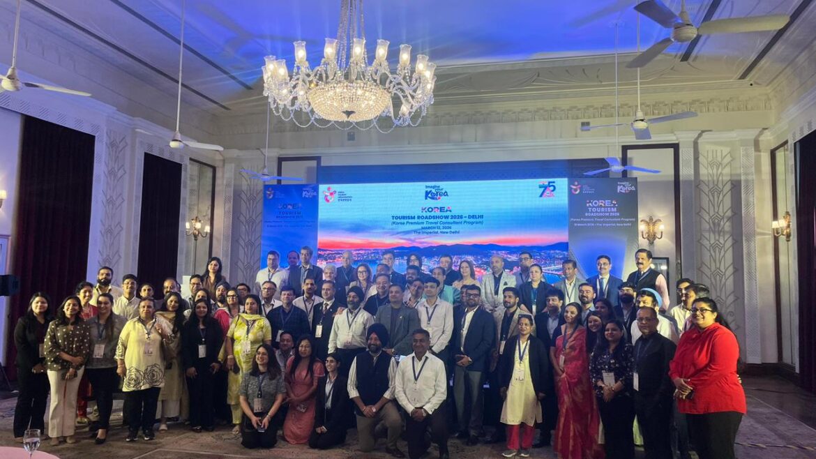 Korea Tourism Organization Hosts Delhi and Mumbai Roadshows as Indian Arrivals to Korea Grow by 13% in 2025