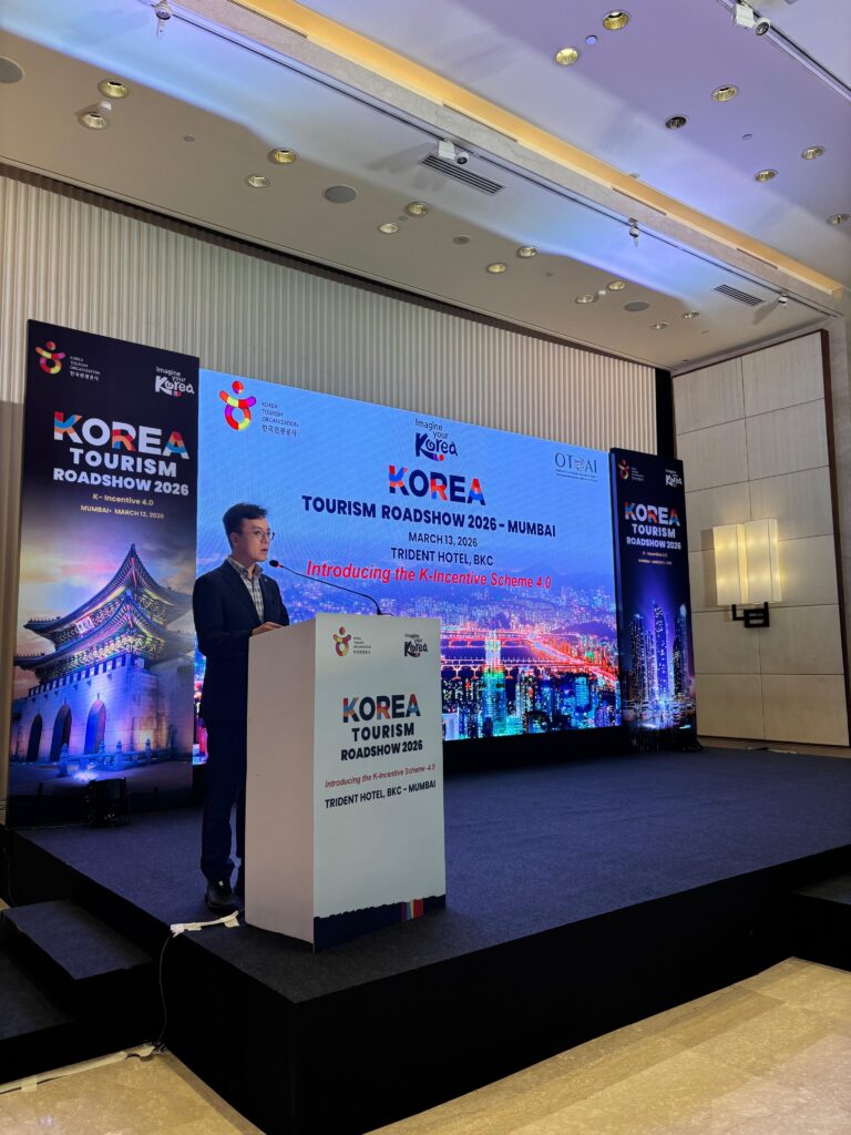 Korea Tourism Organization Hosts Delhi and Mumbai Roadshows as Indian Arrivals to Korea Grow by 13% in 2025