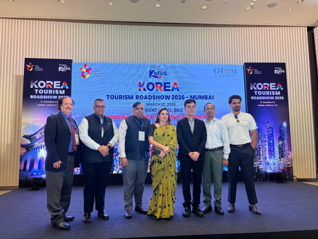 Korea Tourism Organization Hosts Delhi and Mumbai Roadshows as Indian Arrivals to Korea Grow by 13% in 2025