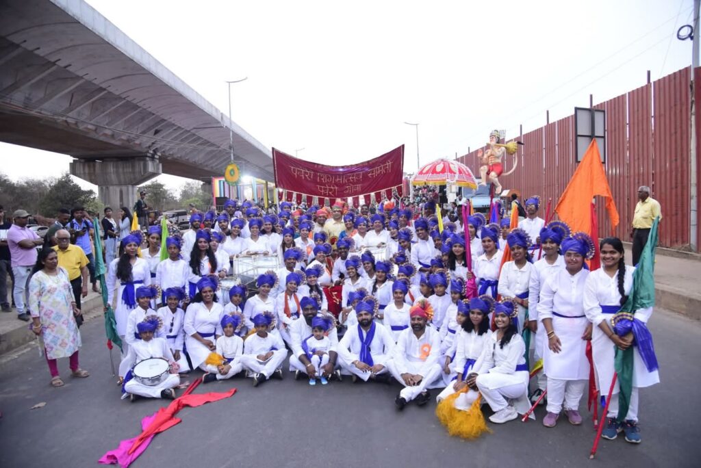 Porvorim Shigmotsav Celebrated with Great Fervour, Showcasing Goa’s Cultural Heritage