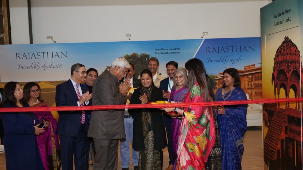 Rajasthan marks a strong presence at ITB Berlin, showcases heritage and sustainable tourism model