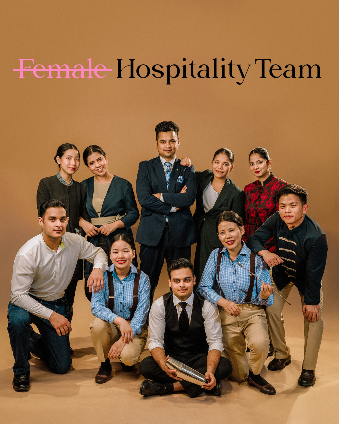 Shangri-La Eros New Delhi Presents Women's Day Campaign