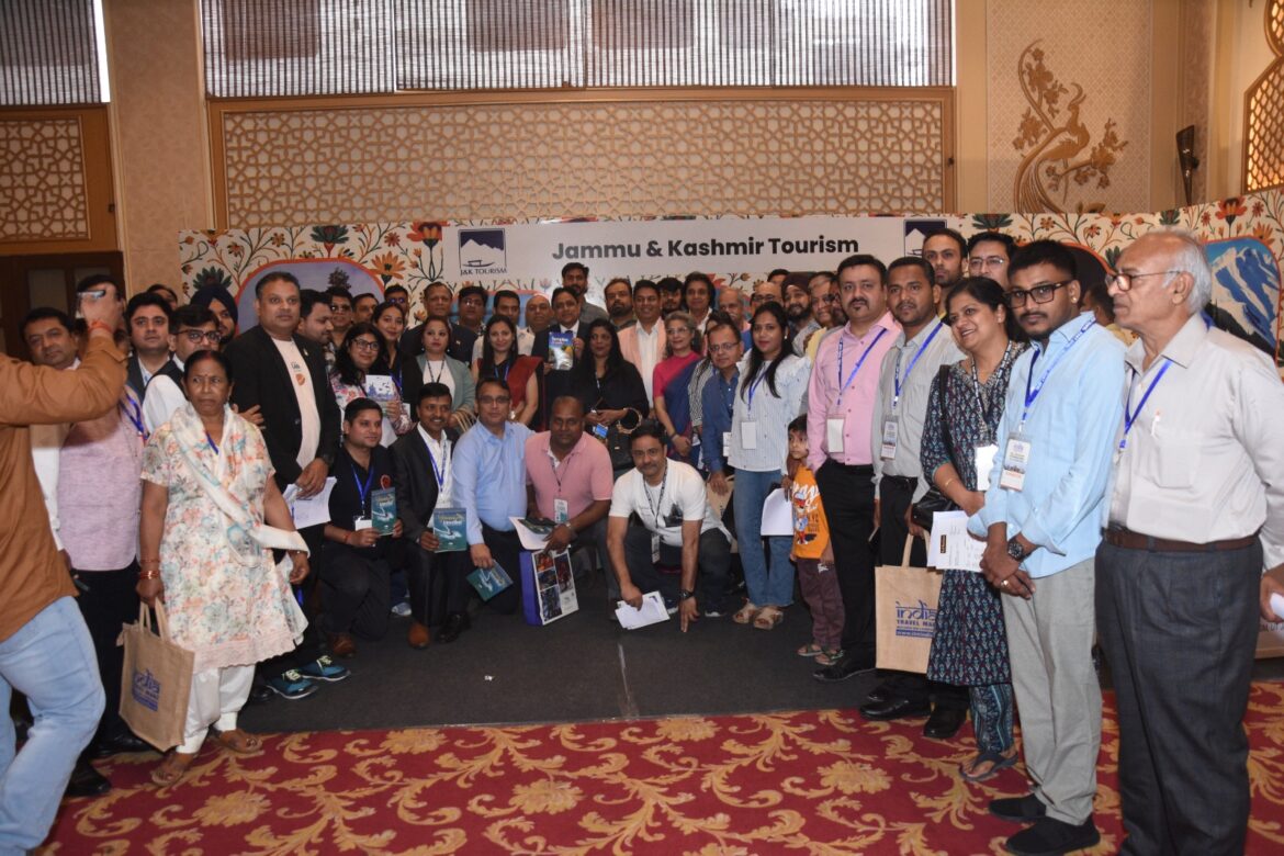 Jammu & Kashmir Tourism Wins Best Stall Award at India Travel Mart (ITM) Dehradun 2026