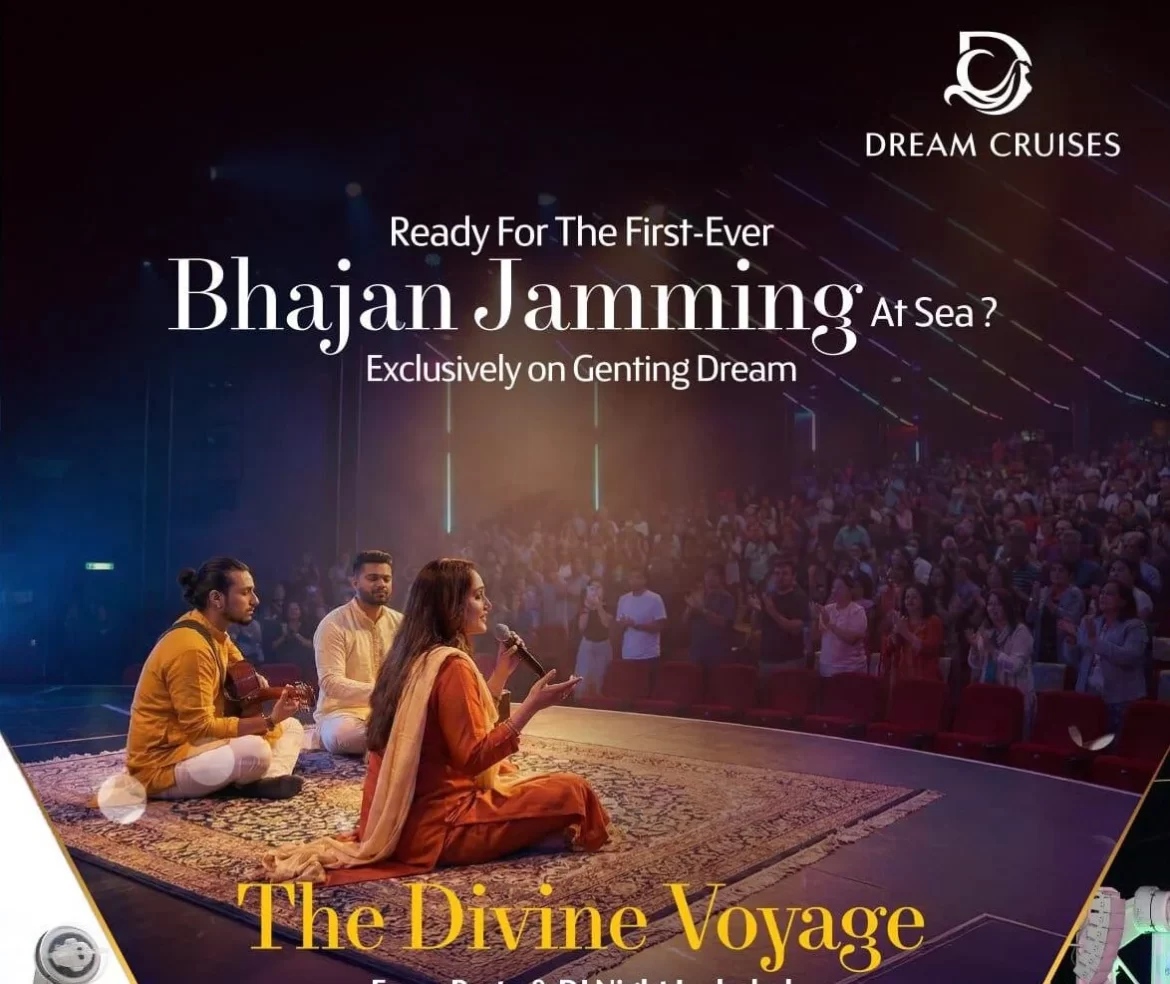 StarDream Cruises Brings Bhajan Jamming to the SEA with First-of-its-Kind Onboard Experience