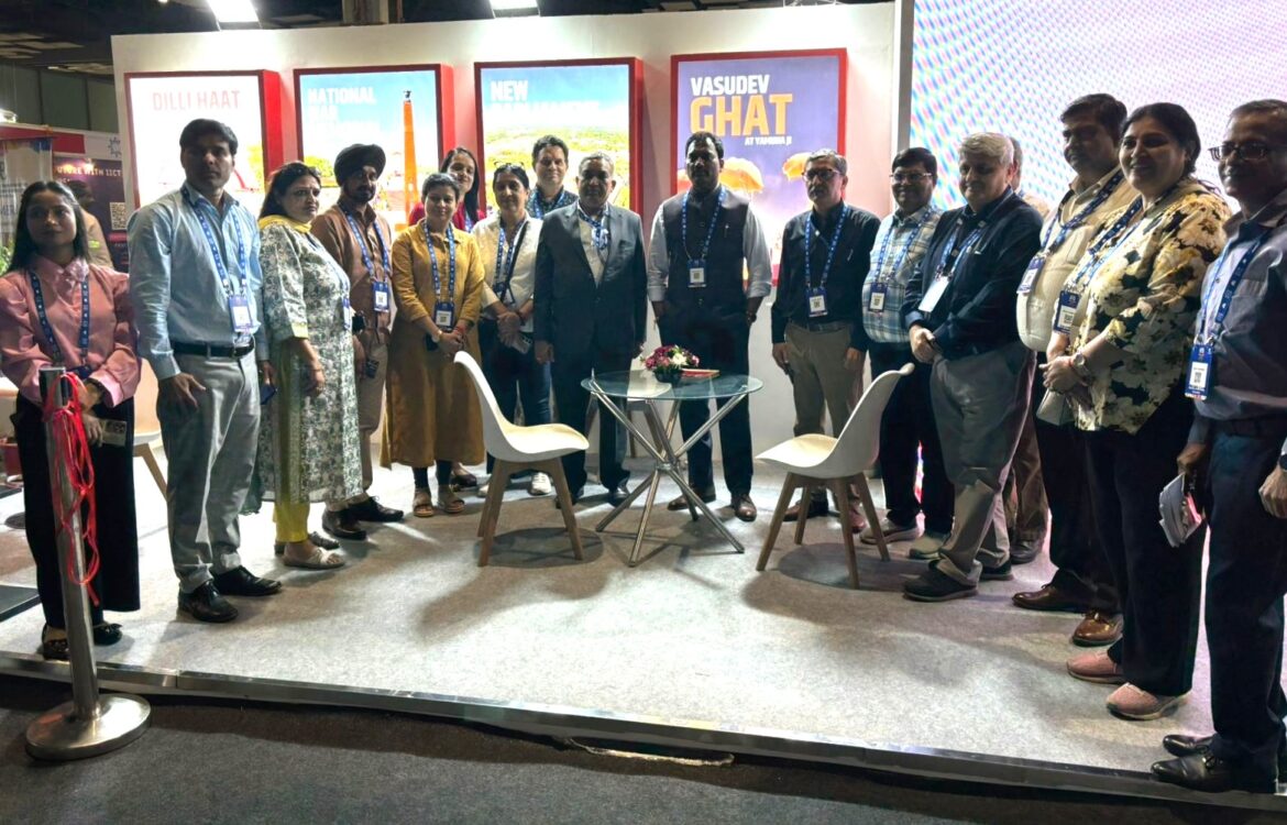 Delhi Tourism Inaugurates Delhi Pavillion at the IFFD 2026, Showcasing Capital’s Cultural and Creative Strength