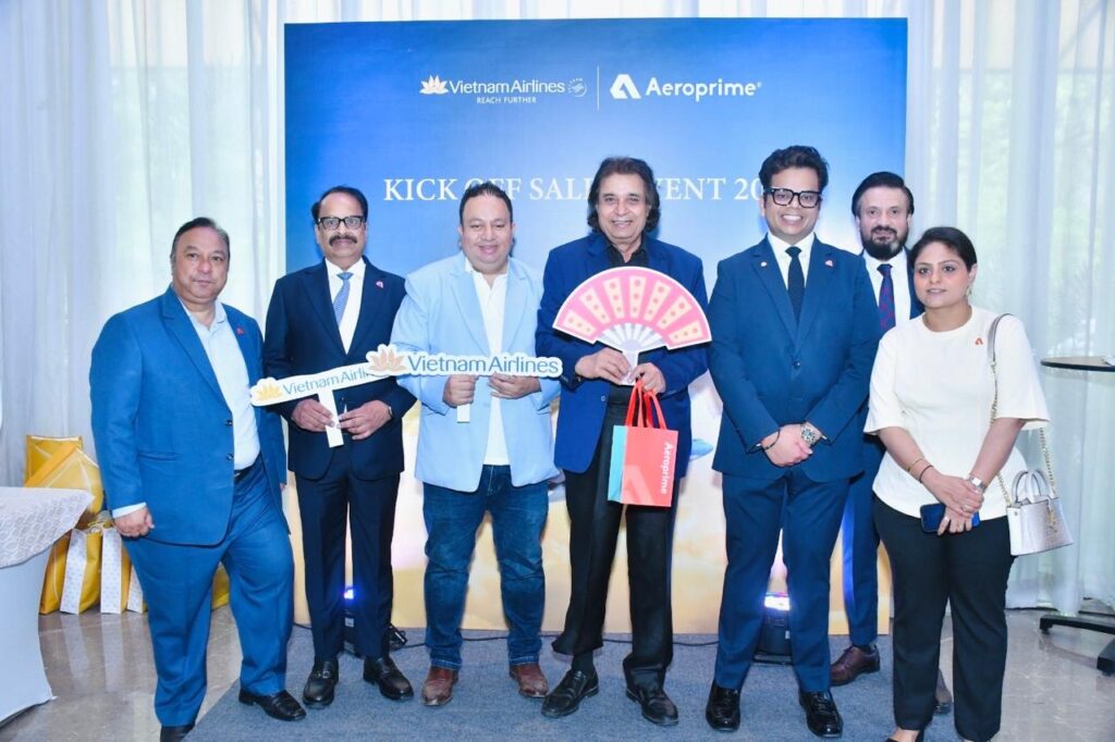 Vietnam Airlines & Aeroprime Group Host India Sales Kick Off 2026 to Strengthen Trade Partnerships and Boost Bilateral Tourism