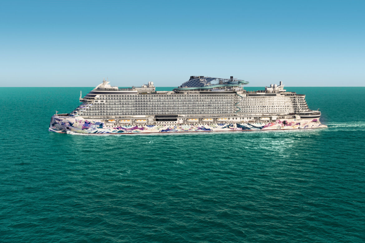 NORWEGIAN CRUISE LINE ® WELCOMES NORWEGIAN LUNA TM TO ITS FLEET