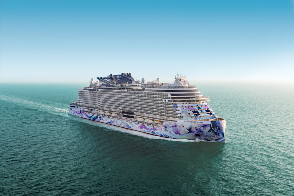 NORWEGIAN CRUISE LINE ® WELCOMES NORWEGIAN LUNA TM TO ITS FLEET