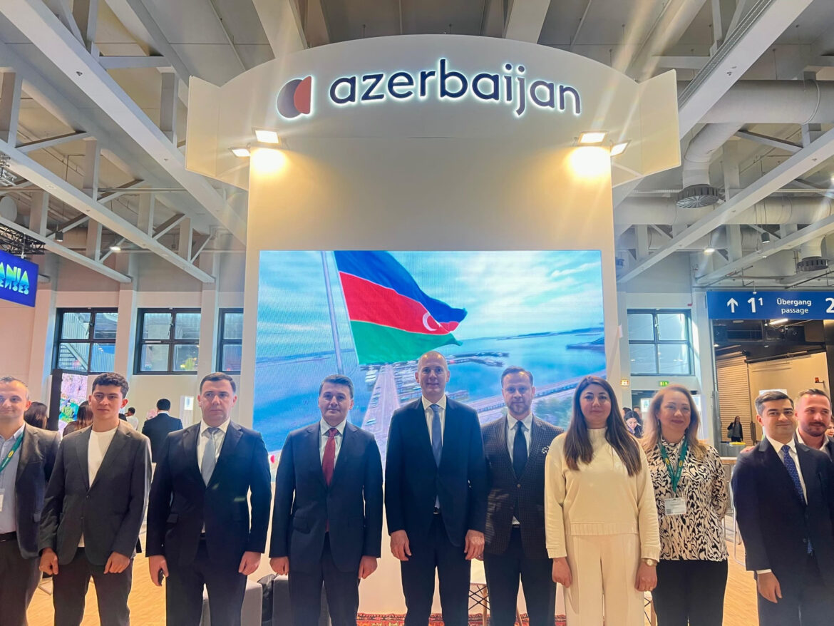 Azerbaijan promotes tourism potential in Germany
