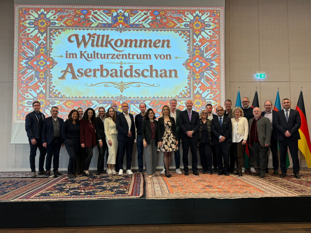 Azerbaijan promotes tourism potential in Germany