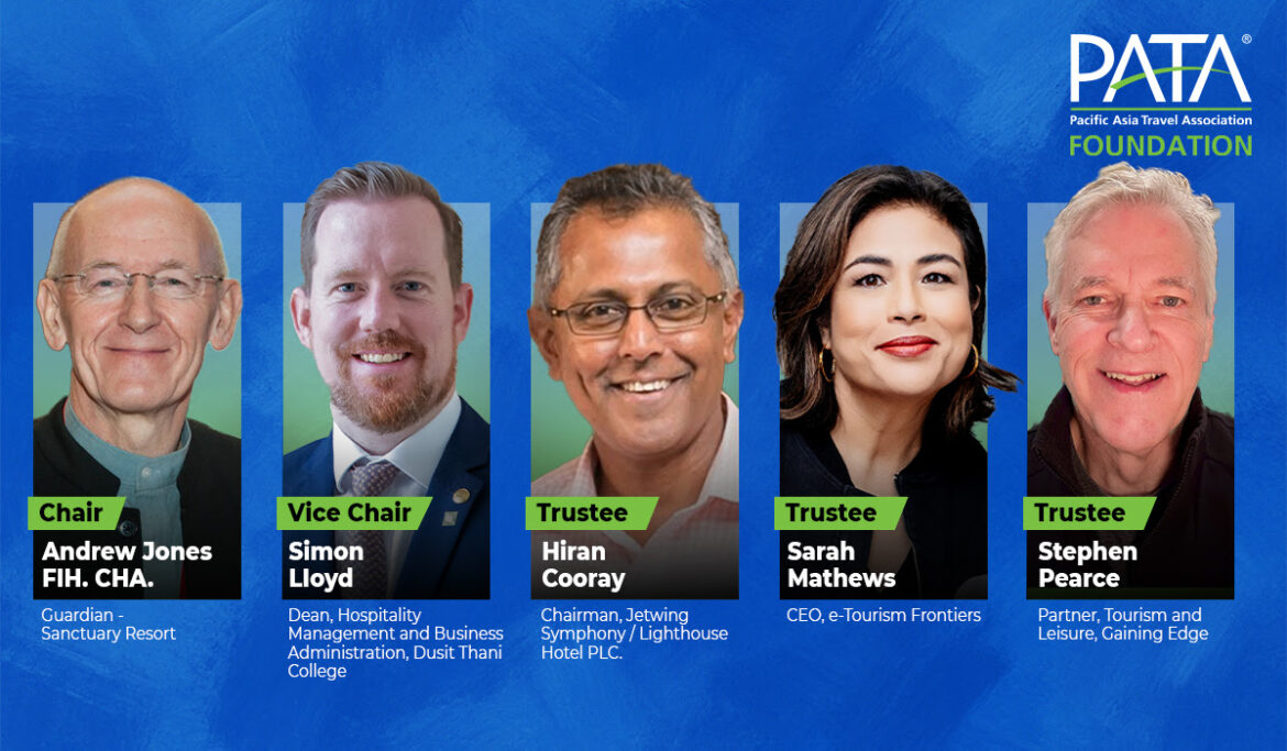 PATA Foundation Announces New Board of Trustees