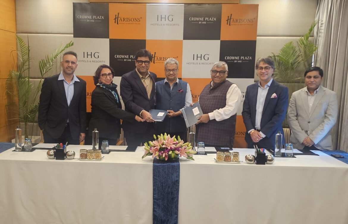 IHG signs Crowne Plaza Resort in Sohna, Gurgaon NCRCrowne Plaza Resort Gurgaon Sohna will cater to growing weddings and MICE demand