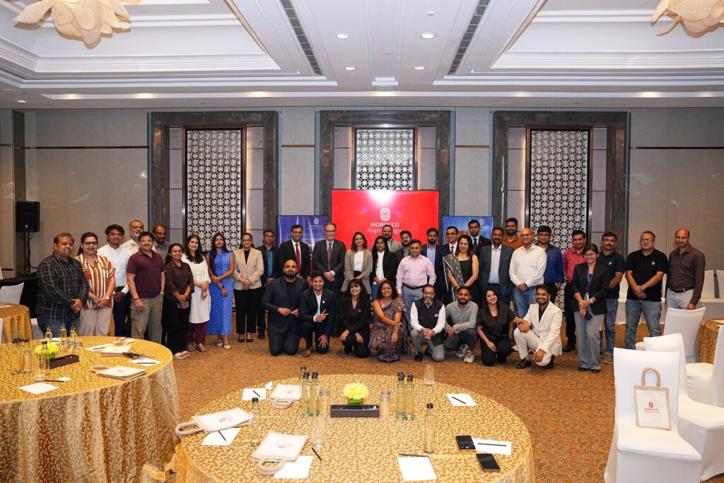 Morocco Promotes High-Capacity MICE Infrastructure during 3-City South India Roadshow