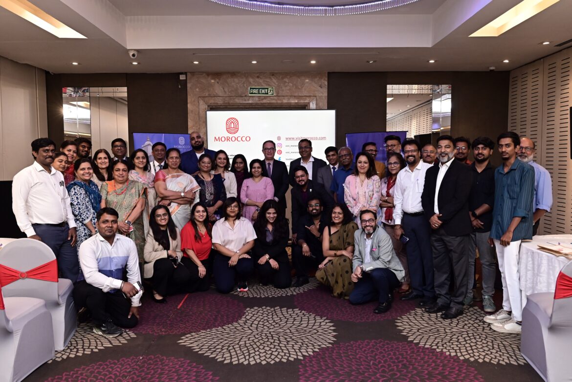Morocco Promotes High-Capacity MICE Infrastructure during 3-City South India Roadshow