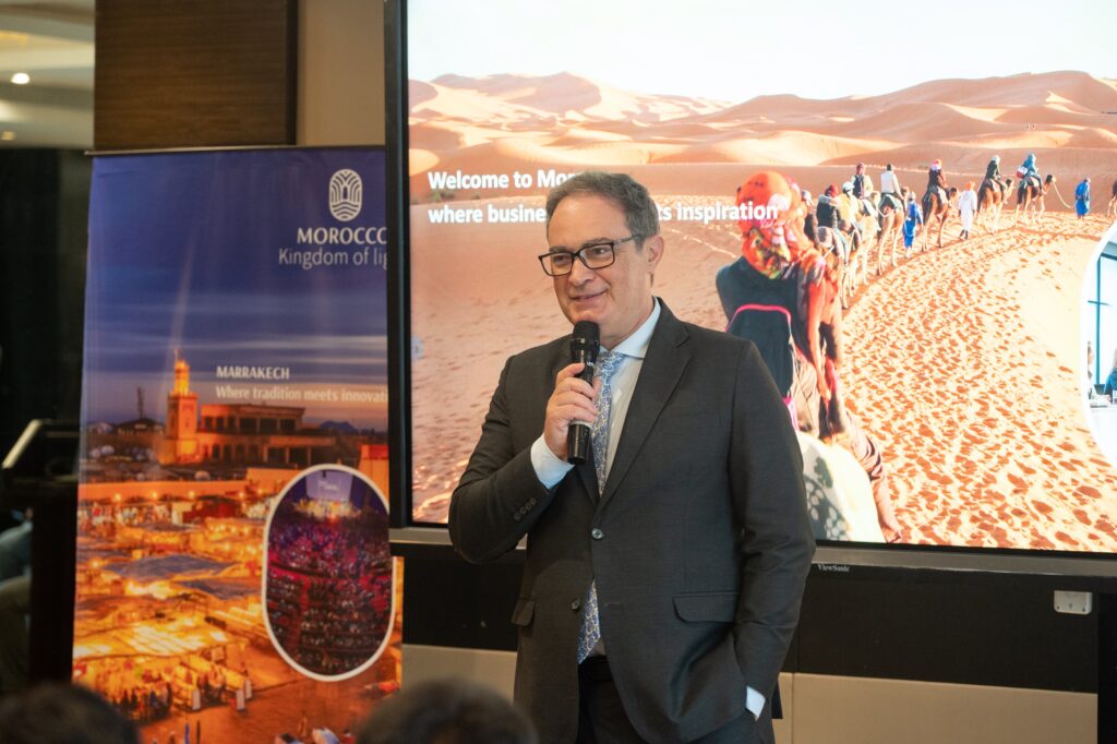 Morocco Promotes High-Capacity MICE Infrastructure during 3-City South India Roadshow