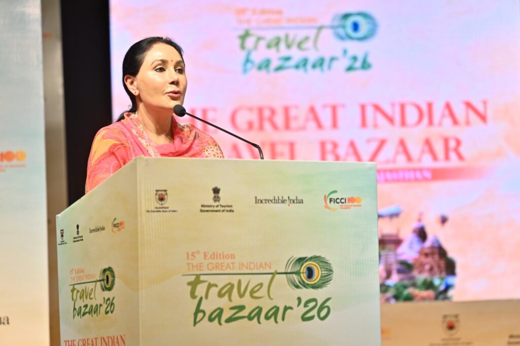 15th Edition of GITB Kick Starts in Jaipur, Putting High-Value Tourism and Rajasthan in the Global Spotlight