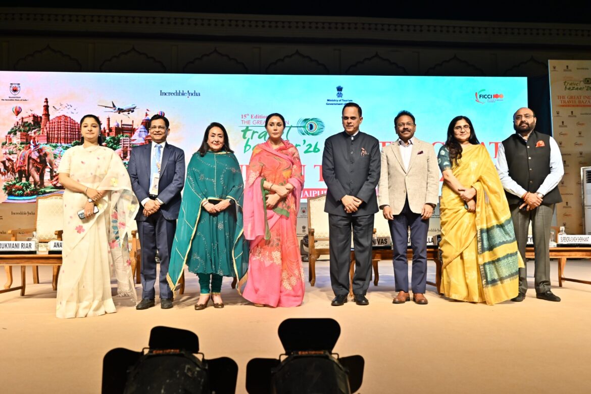 15th Edition of GITB Kick Starts in Jaipur, Putting High-Value Tourism and Rajasthan in the Global Spotlight