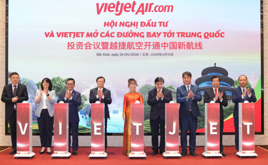 Vietjet expands Asia connectivity with new China routes, strengthens partnerships in aviation finance and technology