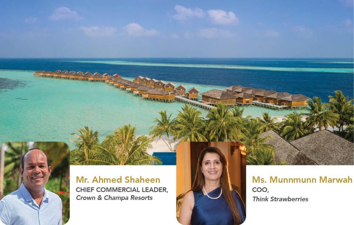 Crown & Champa Resorts Appoints Think Strawberries as its Official Representative in India 