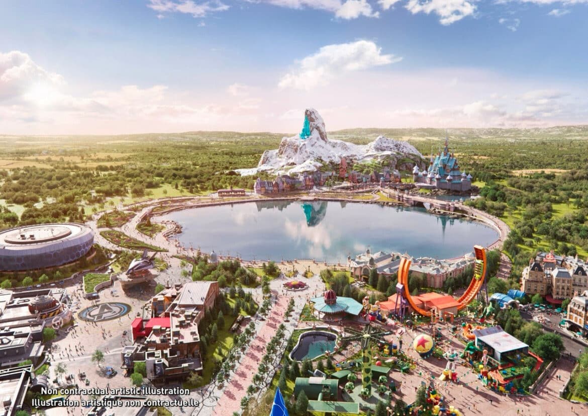 DISNEYLAND PARIS UNVEILS DISNEY ADVENTURE WORLD AND OPENS WORLD OF FROZEN, MARKING A NEW ERA OF IMMERSIVE STORYTELLING