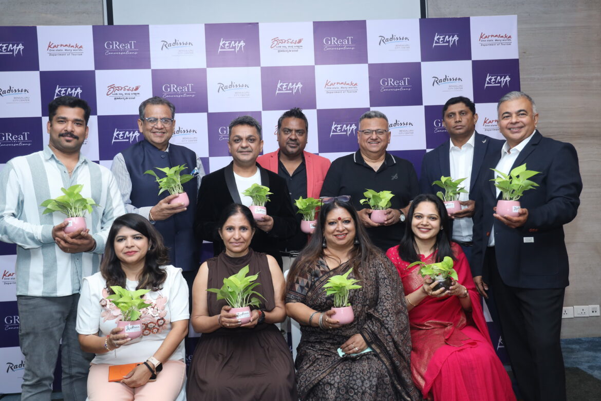 Radisson Bengaluru City Centre Hosts 5th Edition of GReaT Conversations in Collaboration with Karnataka Event Management Association (KEMA)