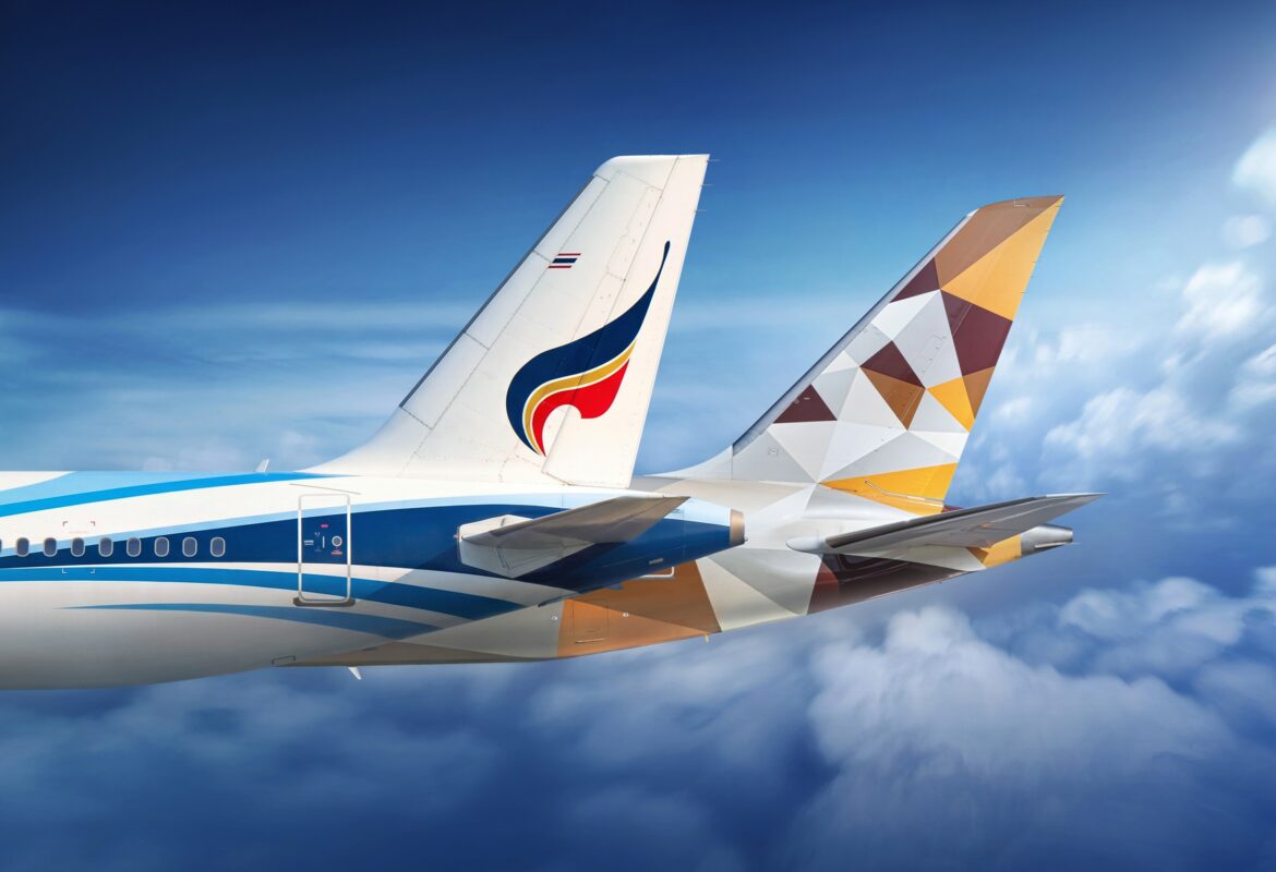 Etihad Guest Launches Frequent Flyer Partnership with Bangkok Airways