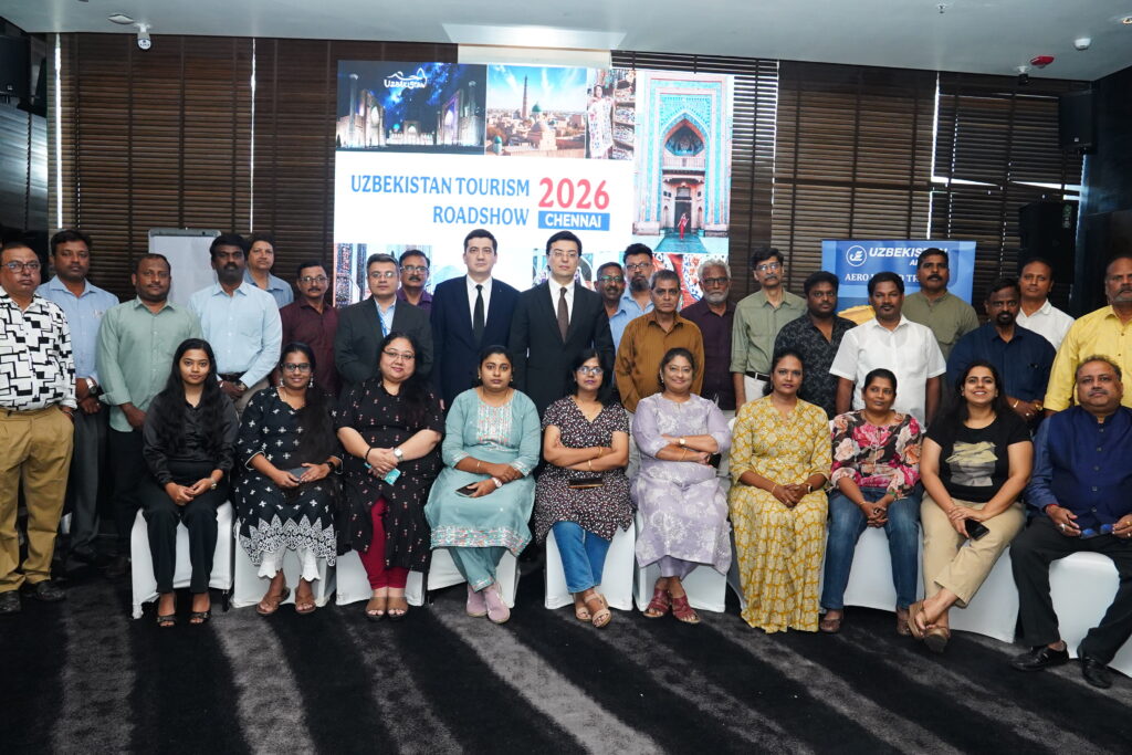 Uzbekistan Tourism Strengthens India Outreach with Successful Roadshows in Hyderabad and Chennai 6 Uzbekistan Tourism Strengthens India Outreach with Successful Roadshows in Hyderabad and Chennai