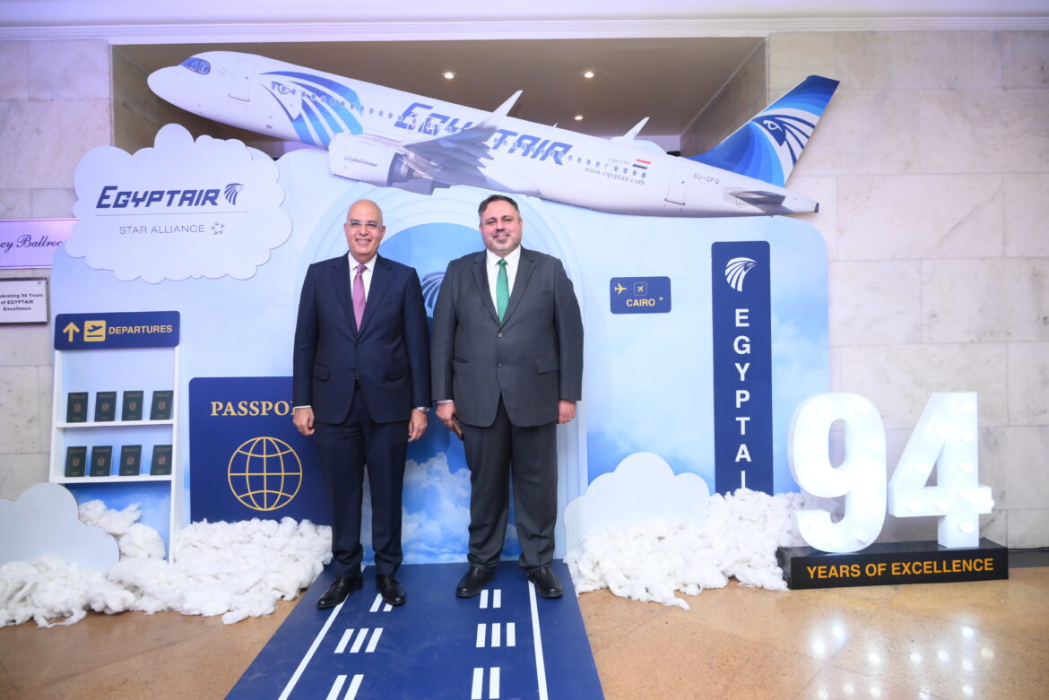 Egyptair celebrates 94 years in India with a grand industry evening in New Delhi; announces upcoming UNESCO collaboration