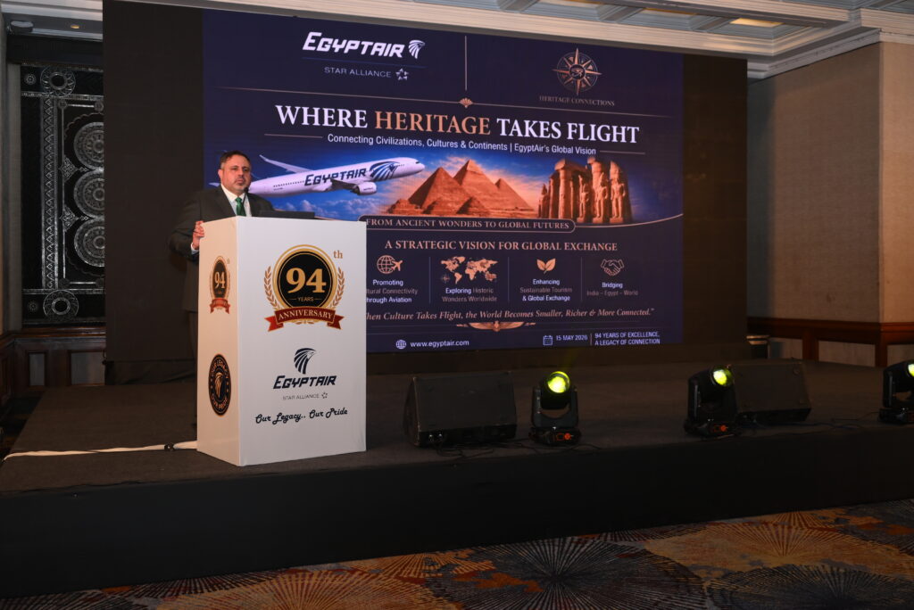 Egyptair celebrates 94 years in India with a grand industry evening in New Delhi; announces upcoming UNESCO collaboration 6 Egyptair celebrates 94 years in India with a grand industry evening in New Delhi; announces upcoming UNESCO collaboration