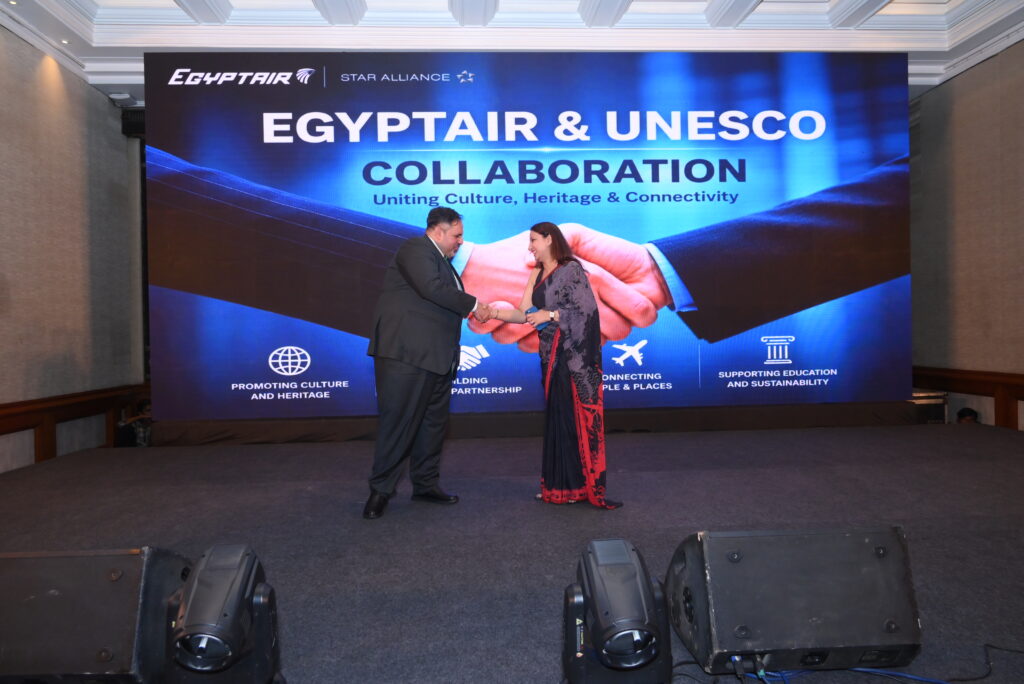 Egyptair celebrates 94 years in India with a grand industry evening in New Delhi; announces upcoming UNESCO collaboration 7 Egyptair celebrates 94 years in India with a grand industry evening in New Delhi; announces upcoming UNESCO collaboration
