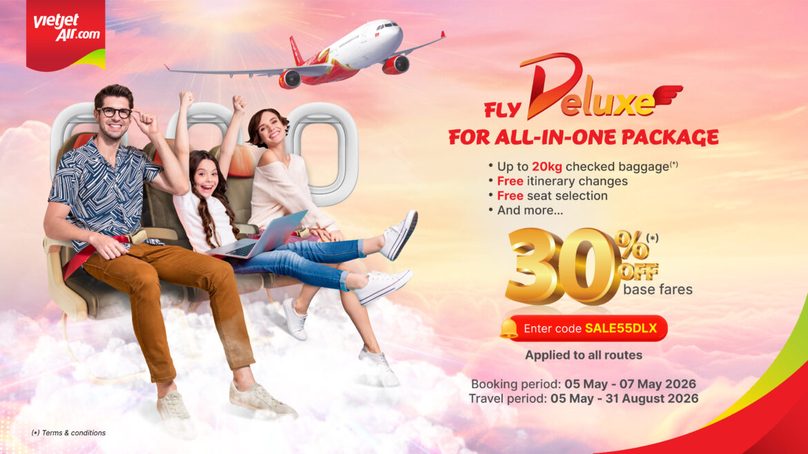 VietJet Unveils Mega Summer Sale: 11 Million Tickets, Up to 100% Off for Indian Travellers