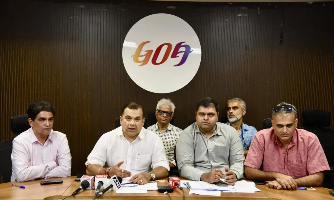 Tourism Department Holds High-Level Stakeholder Meeting to Strategise on Challenges and Opportunities for Goa’s Tourism Industry