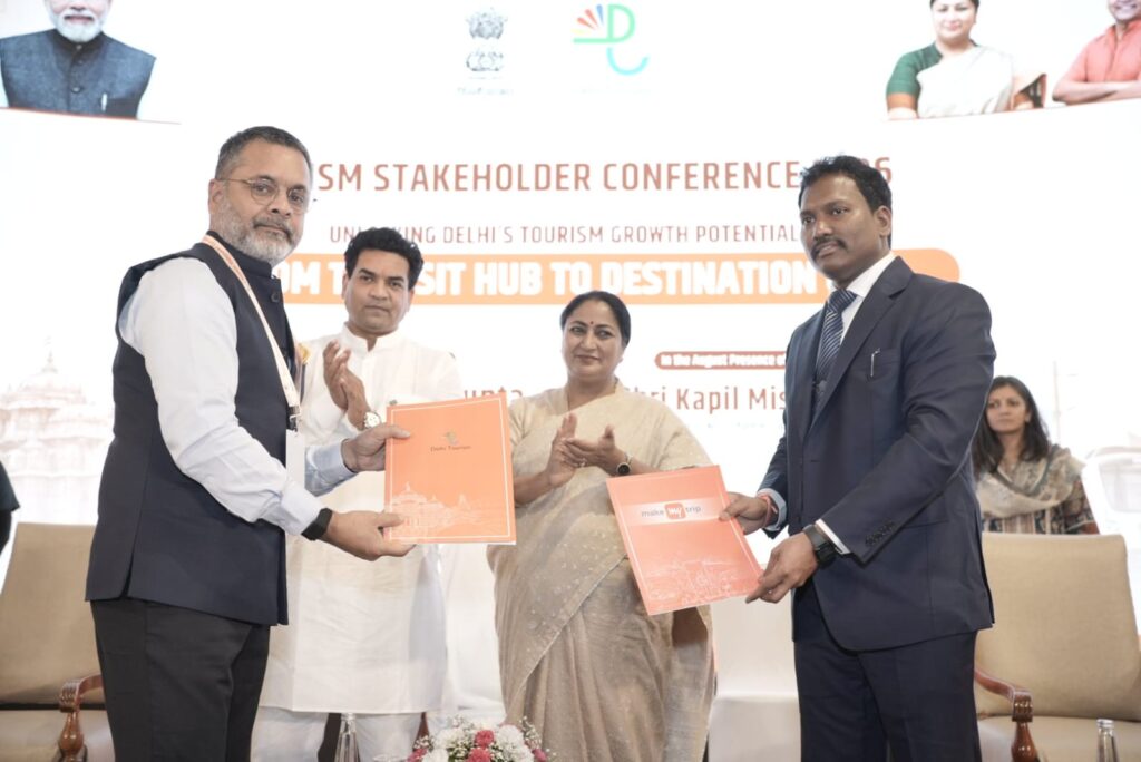 Delhi convenes Tourism Stakeholders Conference to chart the Capital’s course from transit hub to global destination