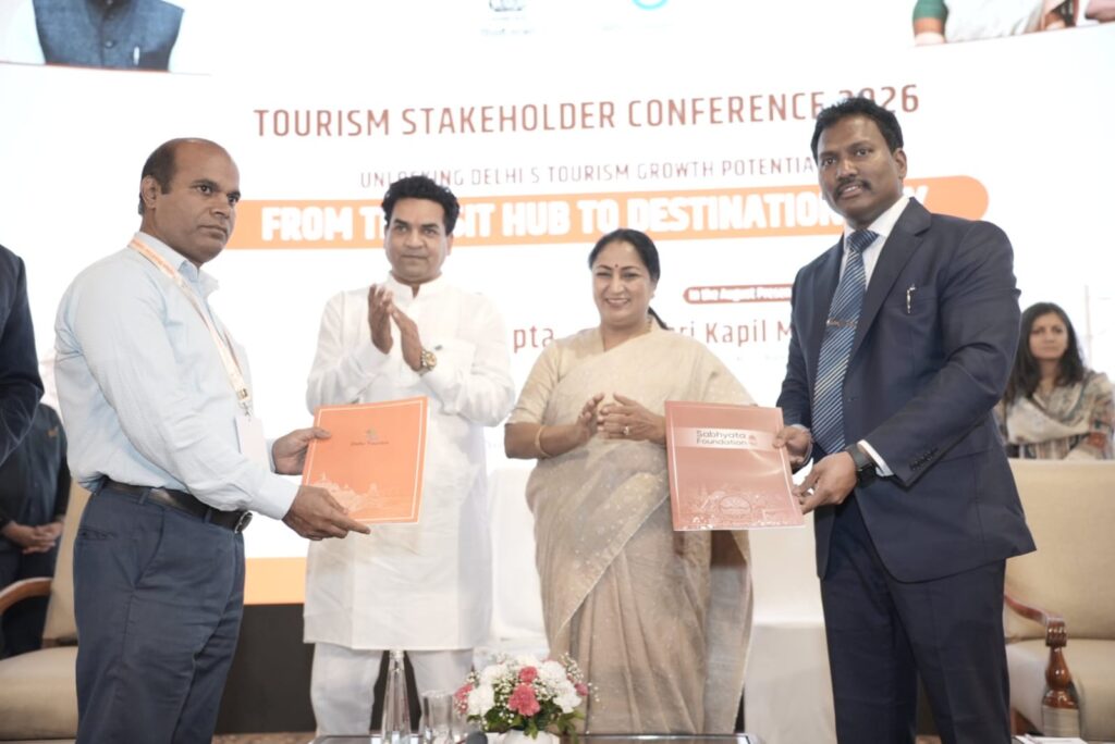 Delhi convenes Tourism Stakeholders Conference to chart the Capital’s course from transit hub to global destination