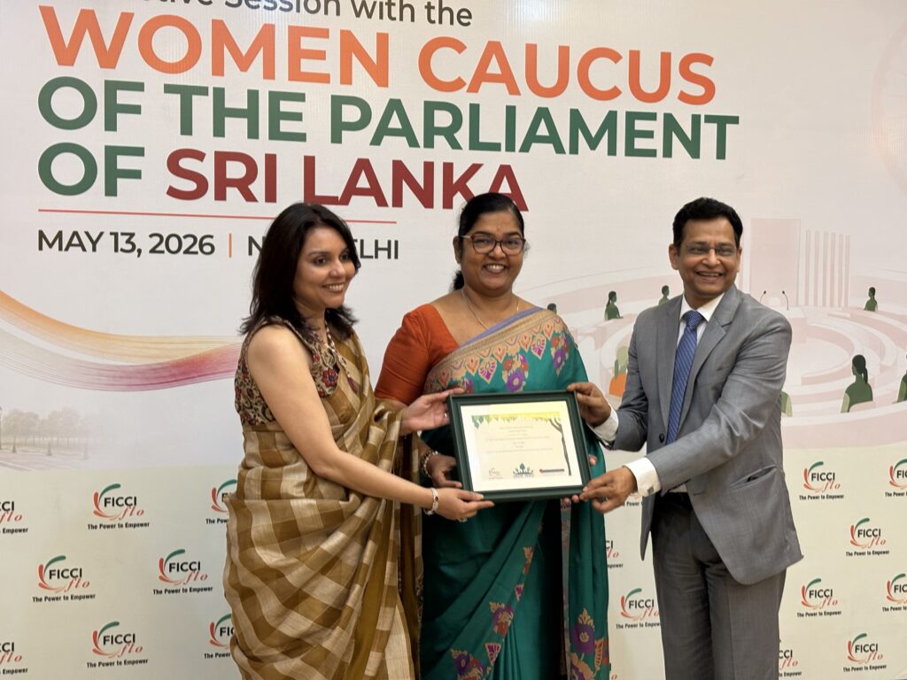 FICCI FLO welcomes the women's parliamentary delegation from Sri Lanka