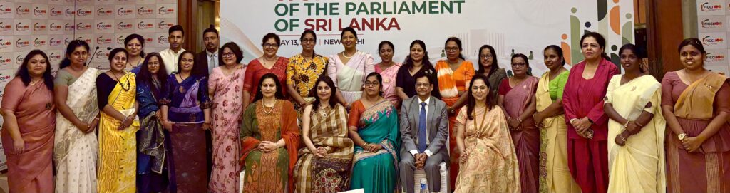 FICCI FLO welcomes the women's parliamentary delegation from Sri Lanka