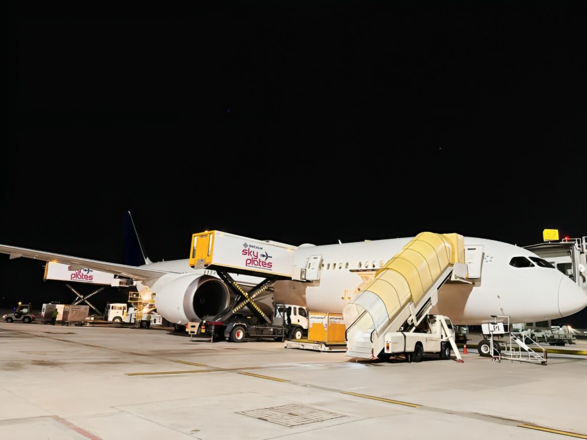 Encalm Launches ‘Encalm Skyplates,’ Marking a Landmark Entry into Large-Scale In-Flight Catering