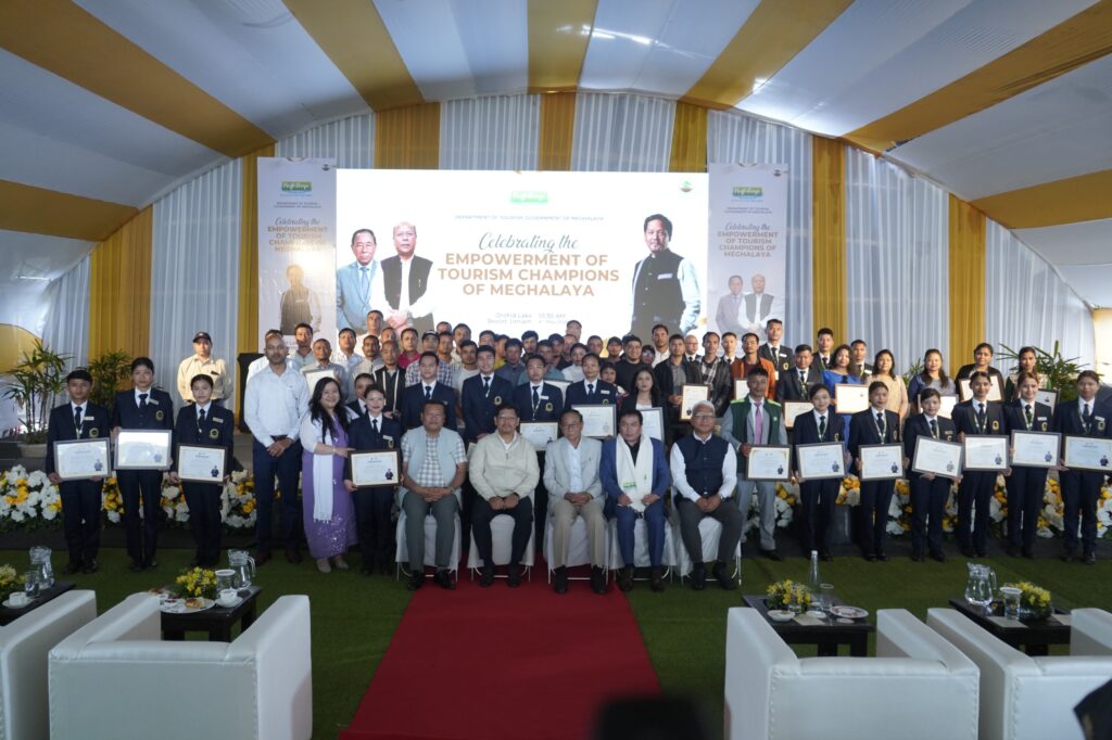 Meghalaya Empowers Local Tourism Champions; Announces Major Support for Homestays, Infrastructure, and the Youth