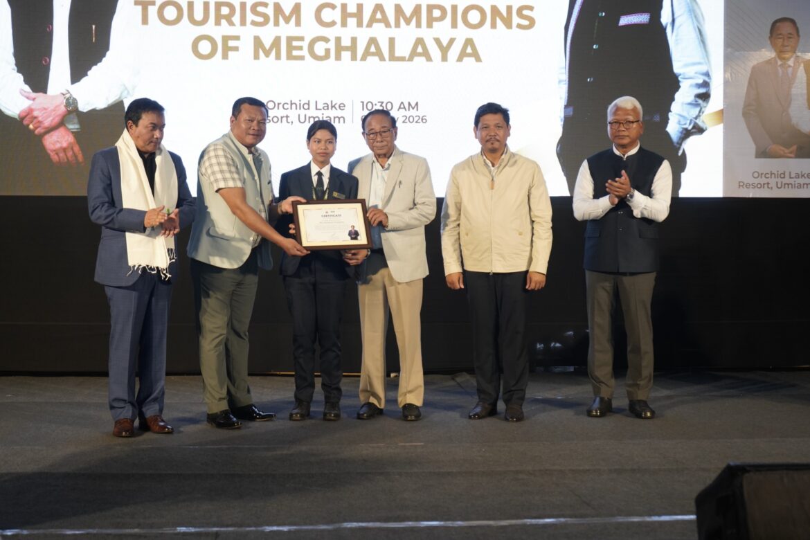 Meghalaya Empowers Local Tourism Champions; Announces Major Support for Homestays, Infrastructure, and the Youth