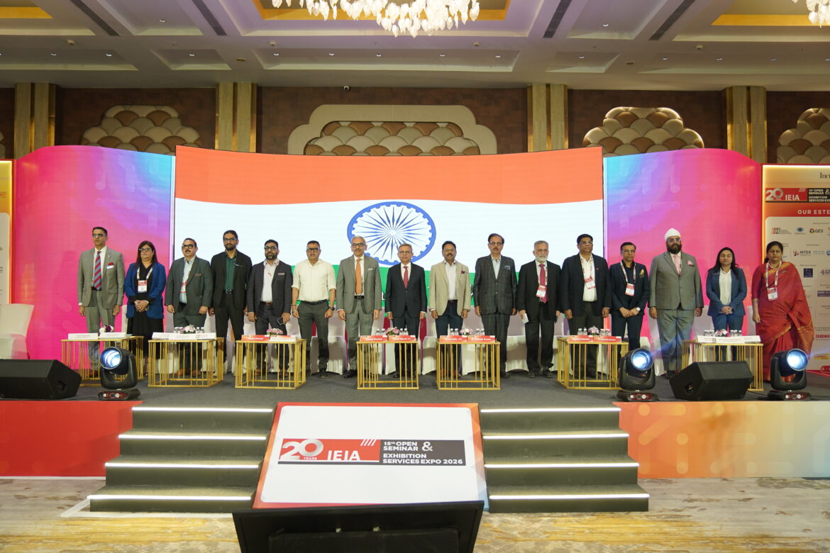 IEIA Open Seminar & Exhibition Services Expo 2026 Concludes with a Resounding Success - Celebrates 20Years of IEIA, Industry Growth & Collaboration