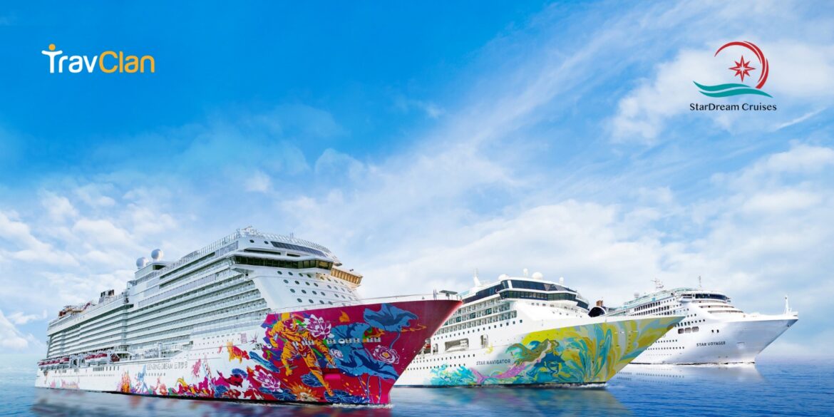 TravClan Appointed as Preferred Sales Agent for StarDream Cruises in India