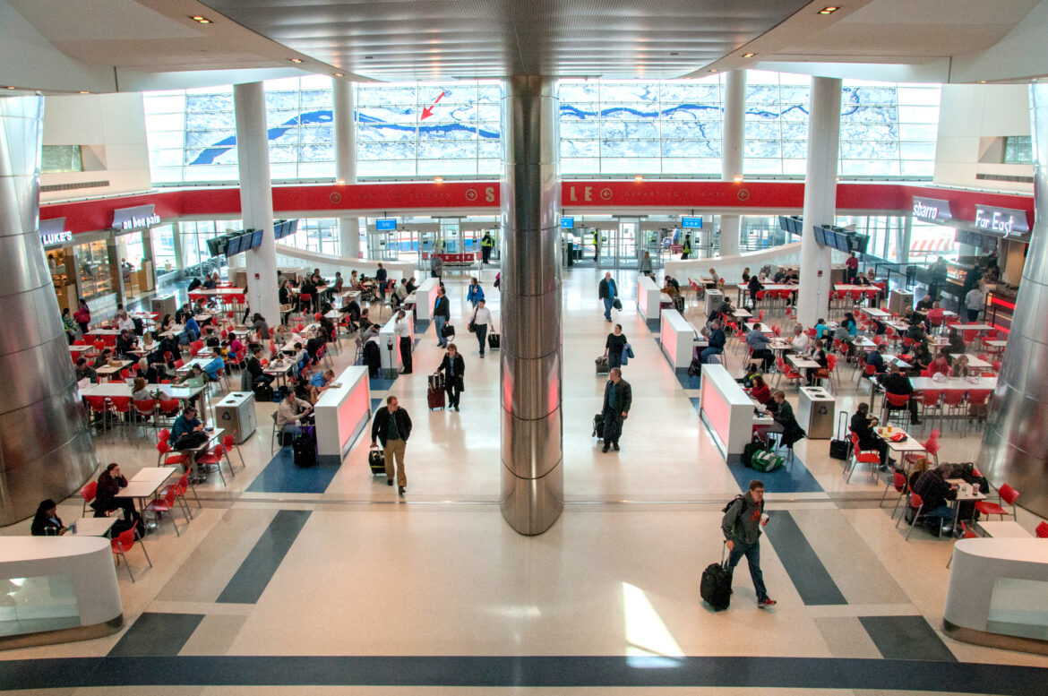 Good Things Start with Improved Airport Spaces